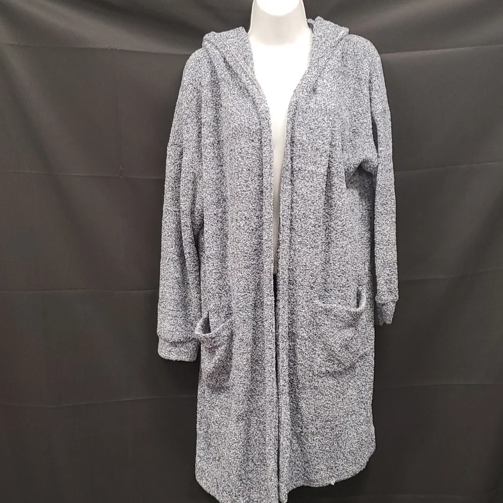 Gilligan & O'Malley Sleepwear Hooded Robe SZ XL/XXL